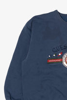 Vintage Navy Blue Guess Jeans Sweatshirt (1990s)