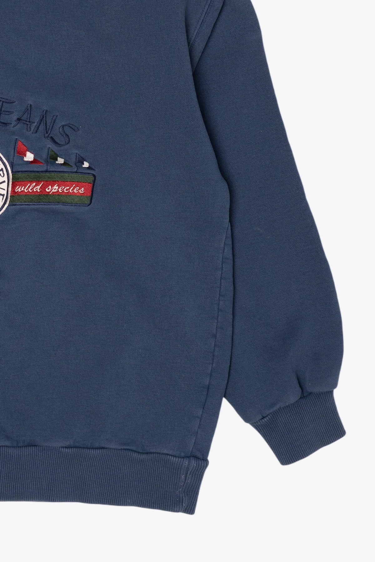 Vintage Navy Blue Guess Jeans Sweatshirt (1990s)