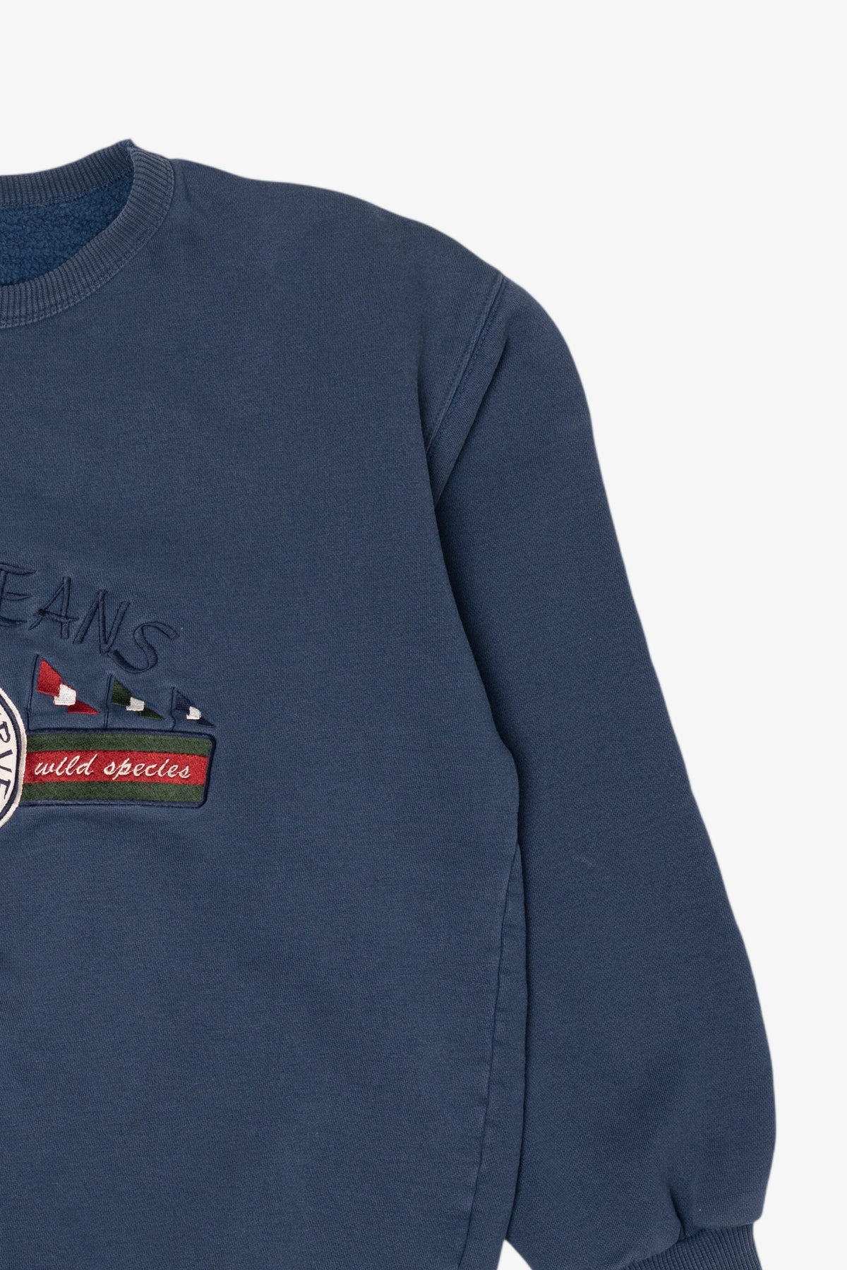 Vintage Navy Blue Guess Jeans Sweatshirt (1990s)