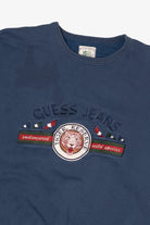 Vintage Navy Blue Guess Jeans Sweatshirt (1990s)