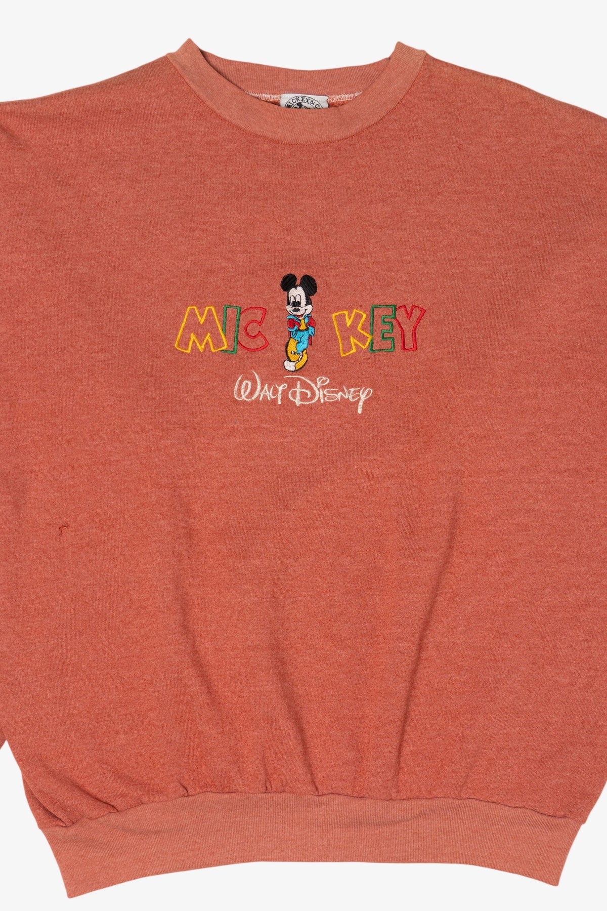 Vintage Embroidered Mickey & Co. Sweatshirt (1990s)