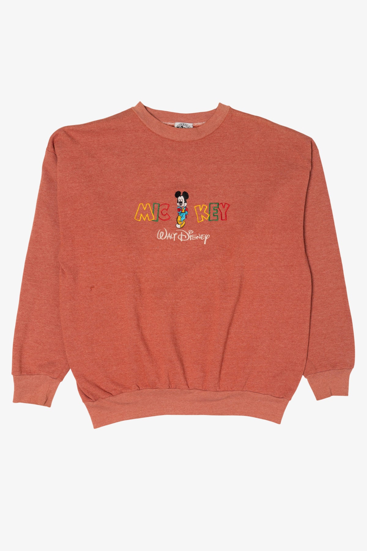 Vintage Embroidered Mickey & Co. Sweatshirt (1990s)