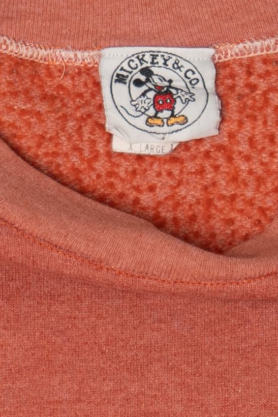 Vintage Embroidered Mickey & Co. Sweatshirt (1990s)