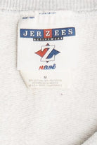 Vintage "Watchung Hills Warriors" Football Embroidered Sweatshirt (1990s)