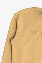 Distressed Carhartt Embroidered Sweatshirt (2020s)
