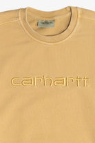 Distressed Carhartt Embroidered Sweatshirt (2020s)