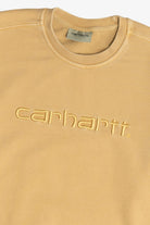 Distressed Carhartt Embroidered Sweatshirt (2020s)