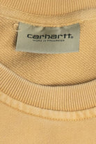 Distressed Carhartt Embroidered Sweatshirt (2020s)