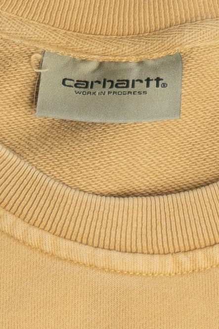 Distressed Carhartt Embroidered Sweatshirt (2020s)