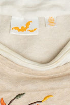 Vintage Embroidered Fall Harvest Halloween Sweatshirt (2000s)