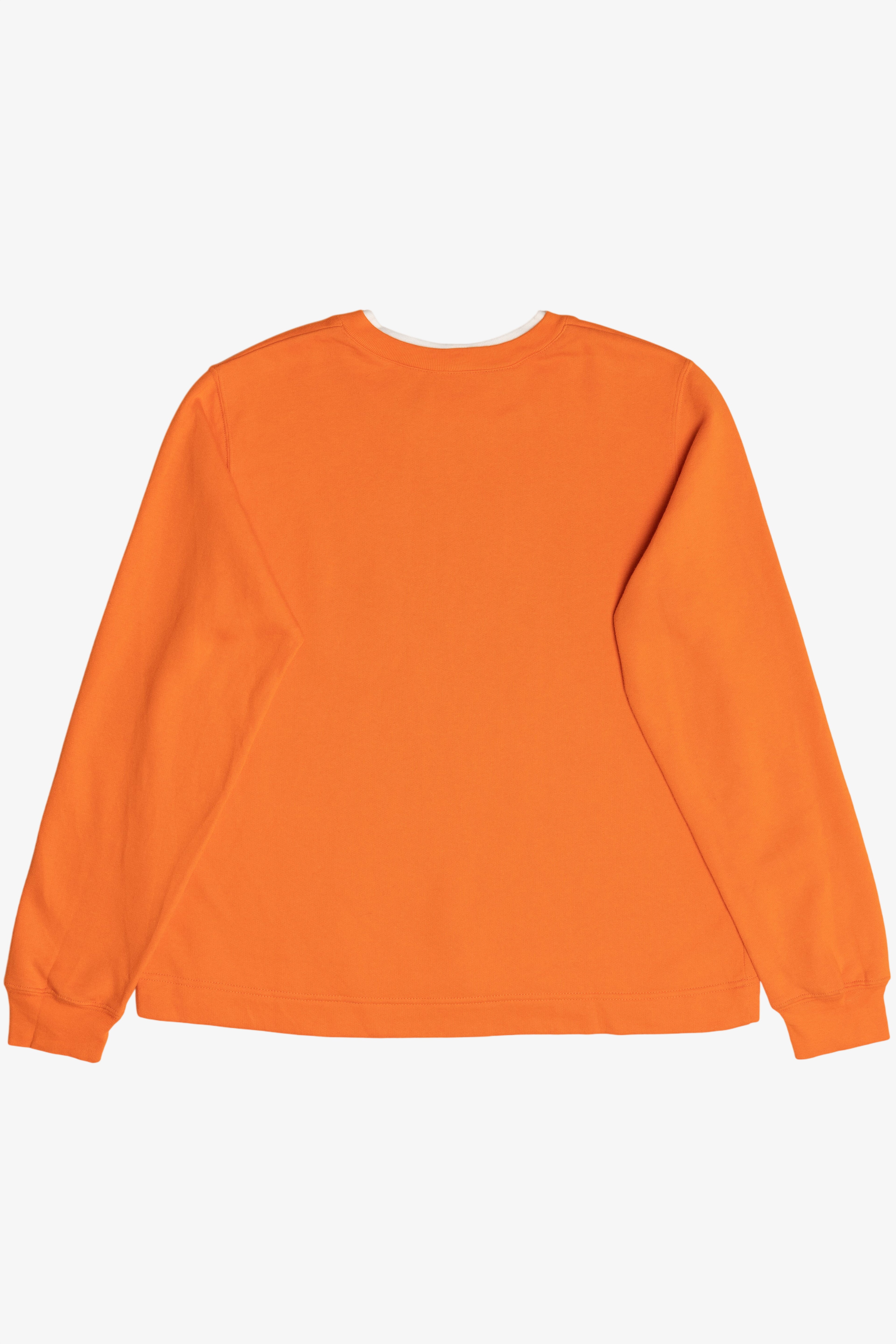 Vintage Halloween Pumpkin Embroidered Sweatshirt (1990s)