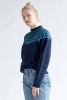 Vintage Fair Isle Sweater 50