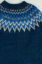 Vintage Fair Isle Sweater 100