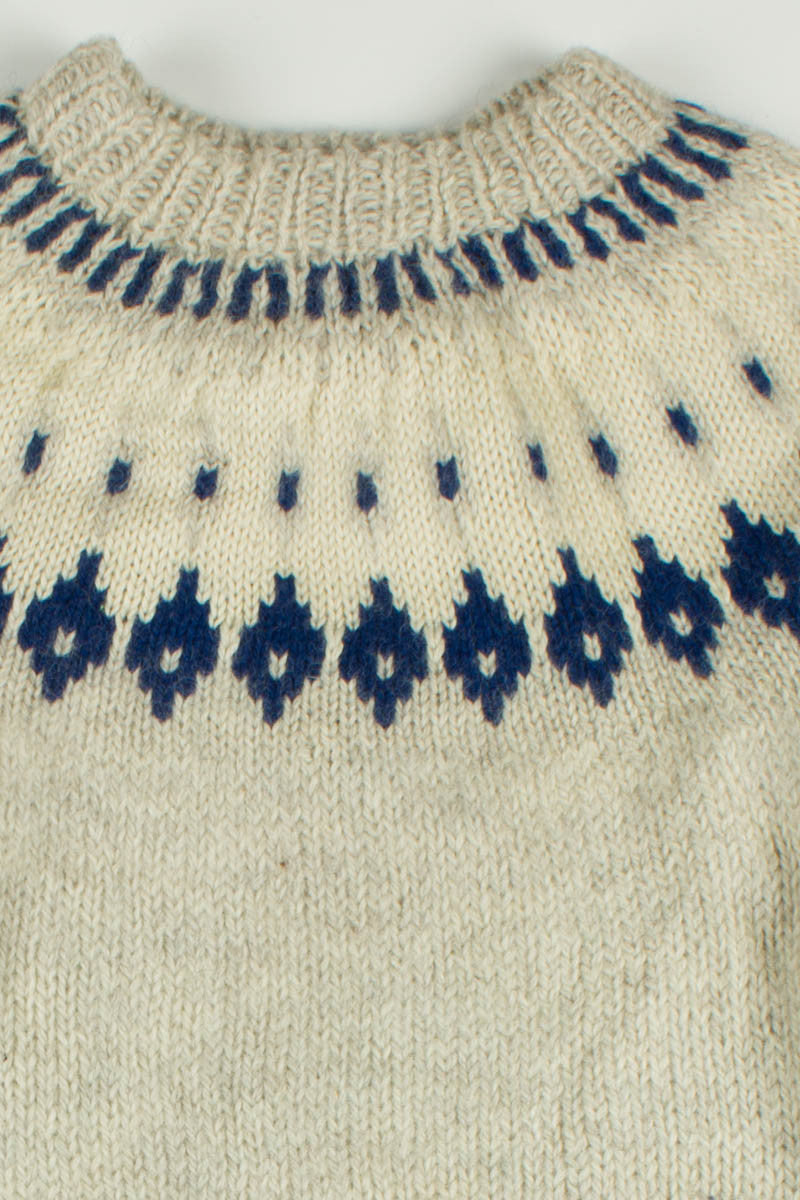 Vintage Fair Isle Sweater 101