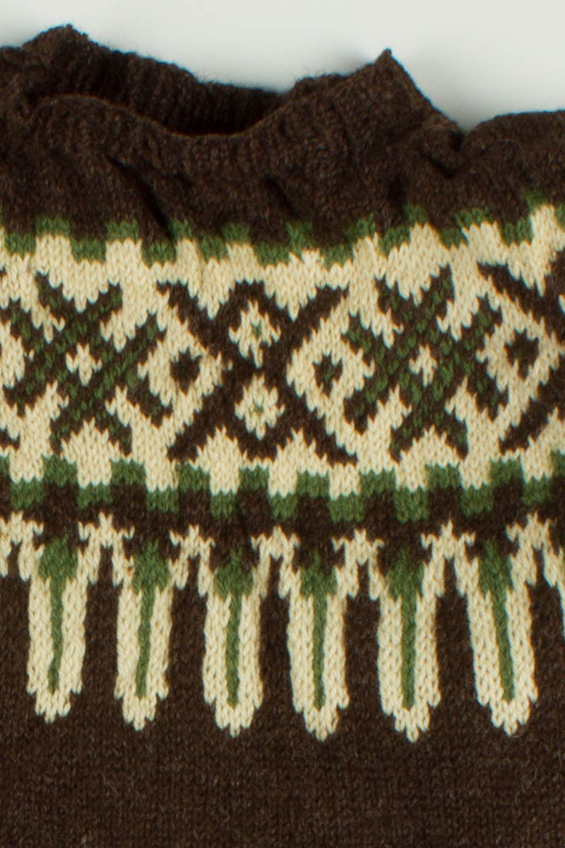Vintage Fair Isle Sweater 102