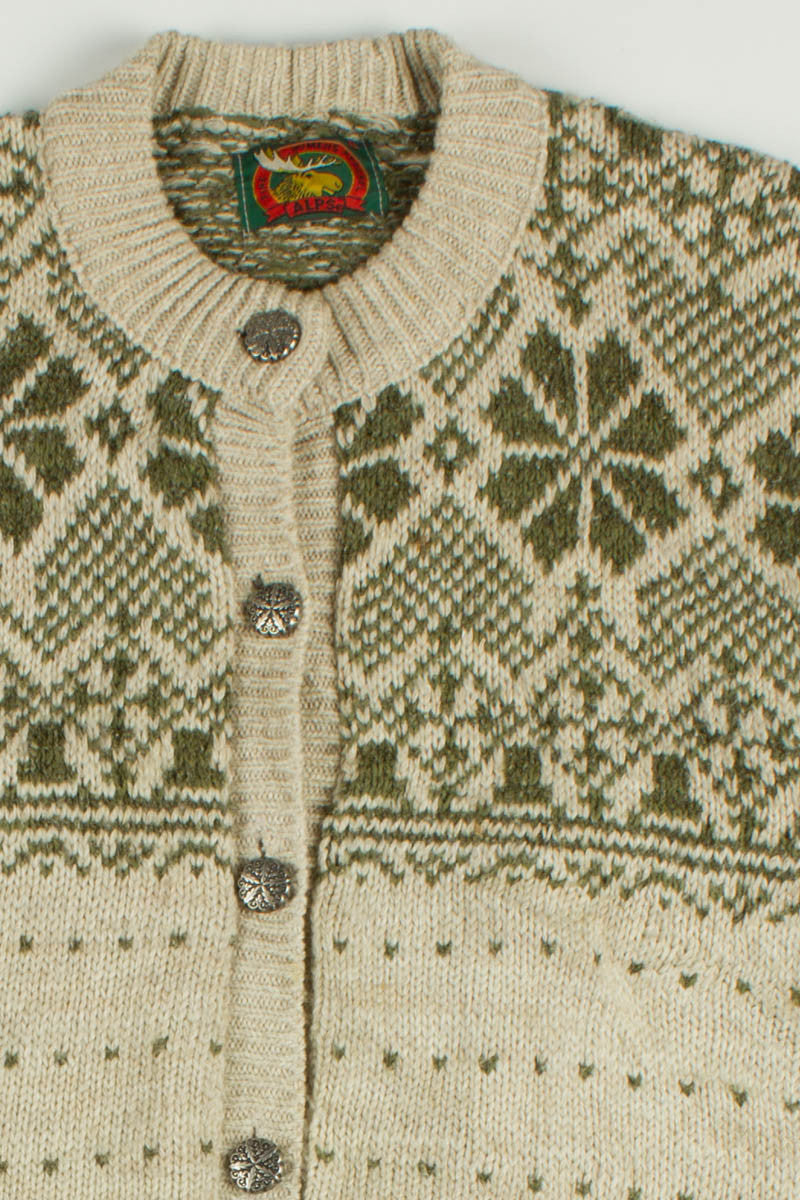 Vintage Fair Isle Sweater 103