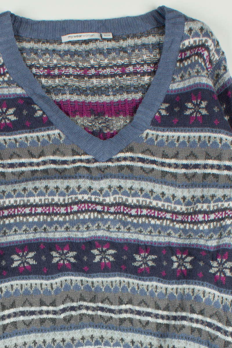 Vintage Fair Isle Sweater 106