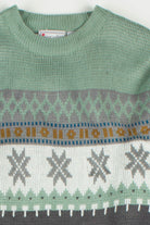 Vintage Fair Isle Sweater 110
