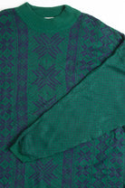Vintage Fair Isle Sweater 116
