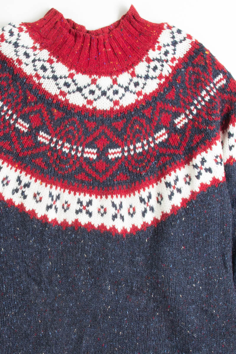 Vintage Fair Isle Sweater 118