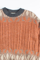 Vintage Fair Isle Sweater 12