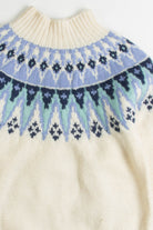 Vintage Fair Isle Sweater 127
