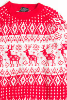 Vintage Fair Isle Sweater 135