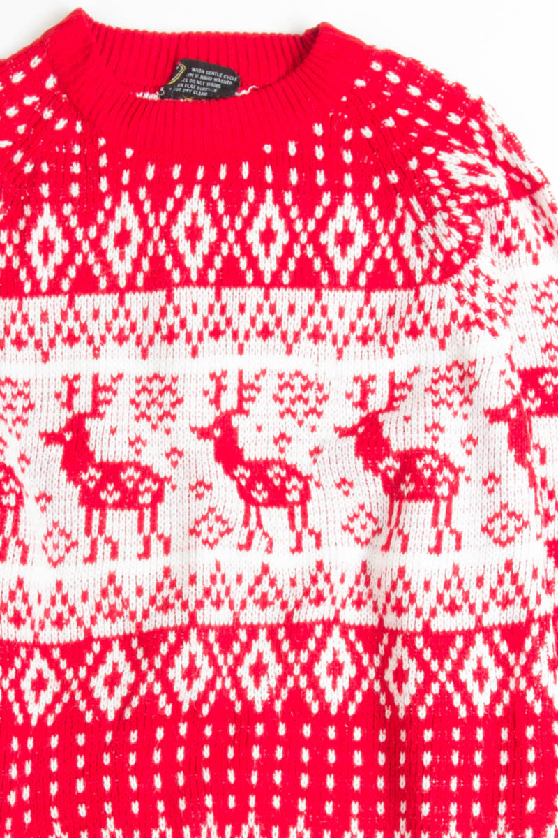 Vintage Fair Isle Sweater 135