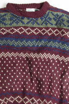 Vintage Fair Isle Sweater 138