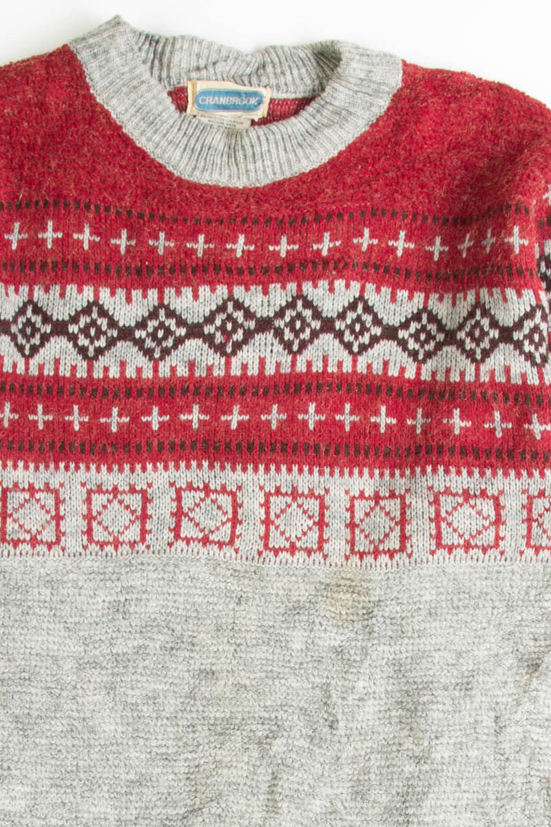 Vintage Fair Isle Sweater 139