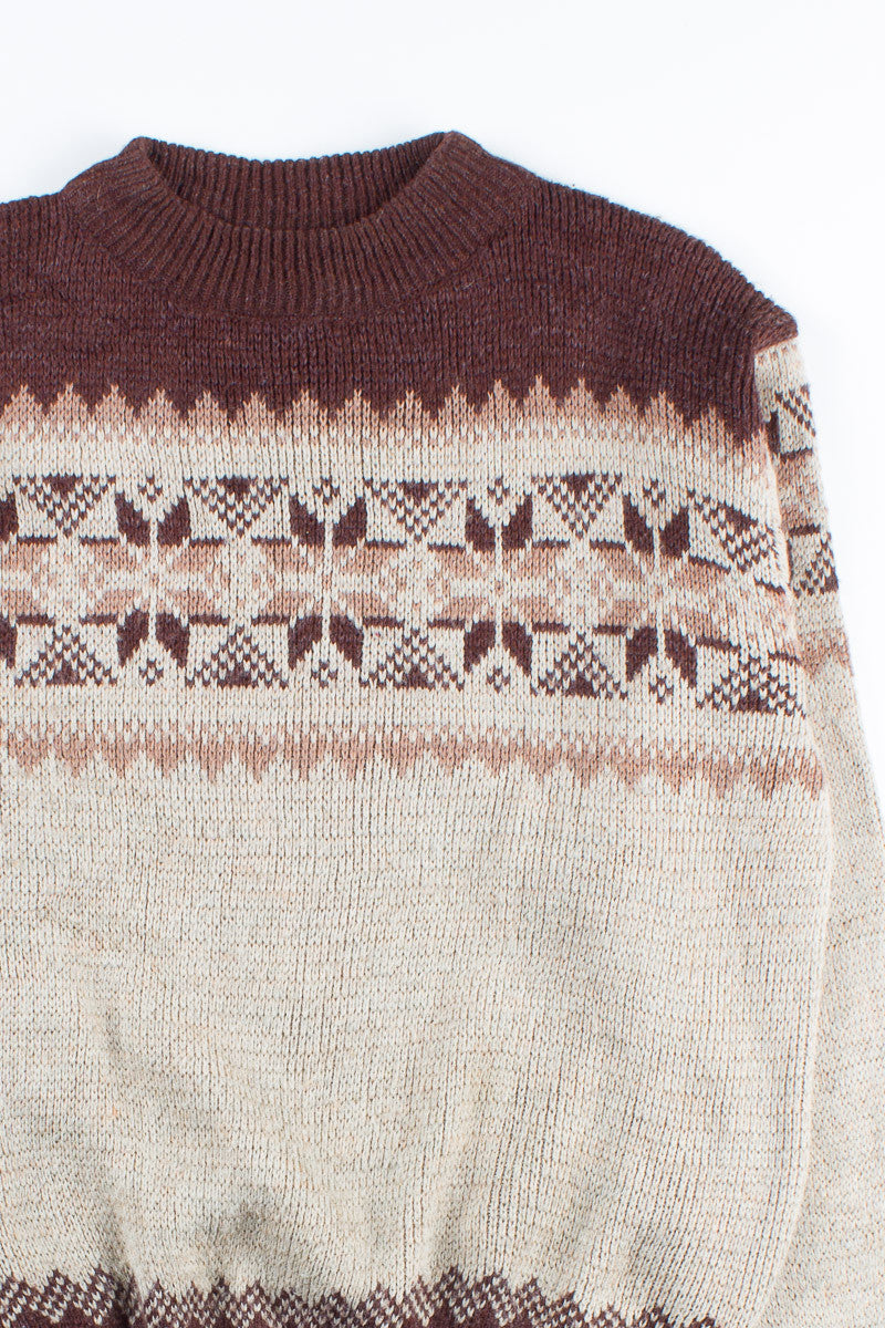 Vintage Fair Isle Sweater 14