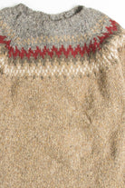 Vintage Fair Isle Sweater 151