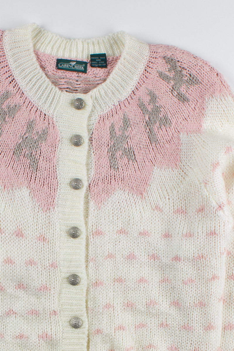 Vintage Fair Isle Sweater 17