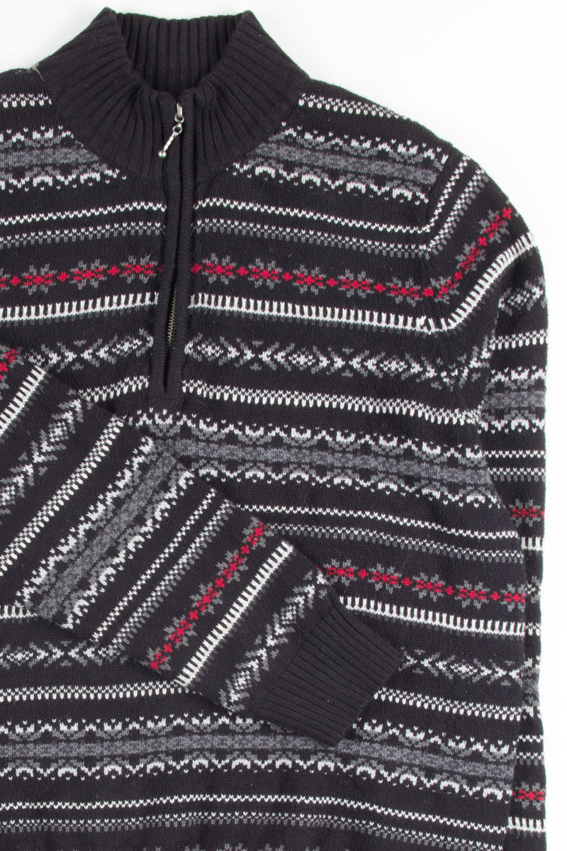 Vintage Fair Isle Sweater 182