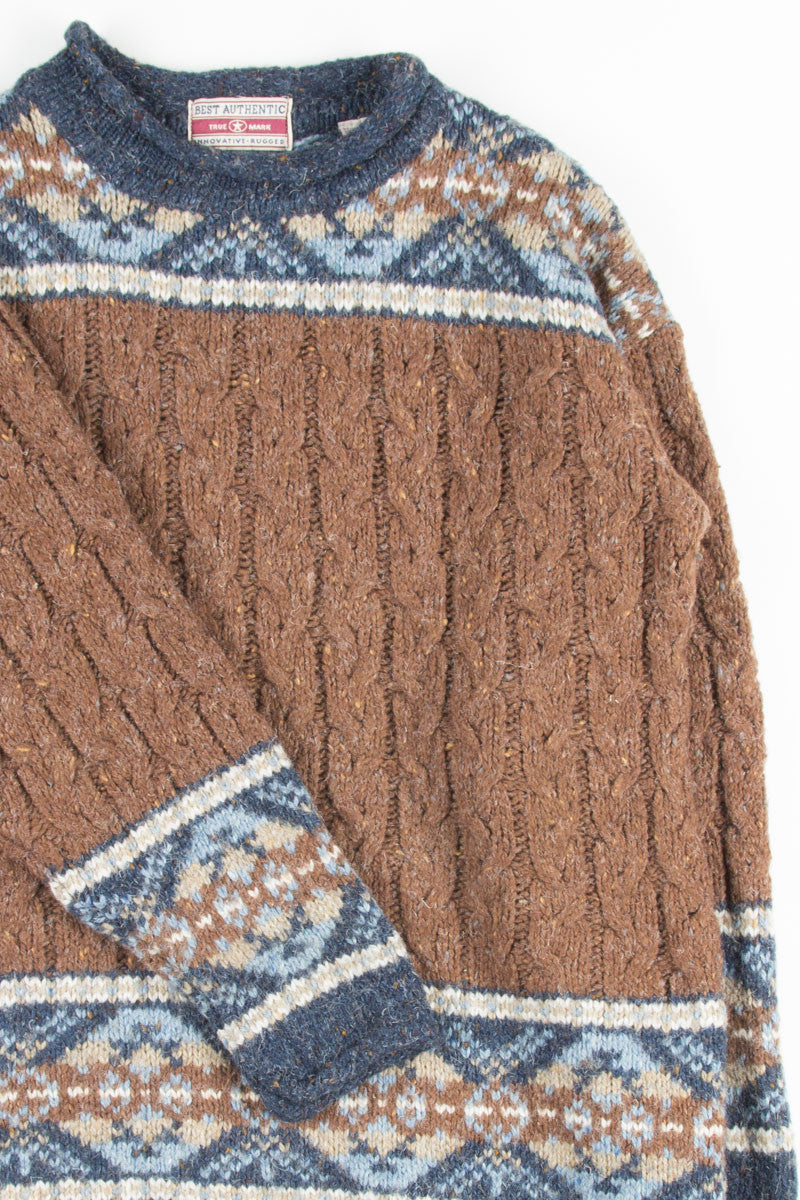 Vintage Fair Isle Sweater 201
