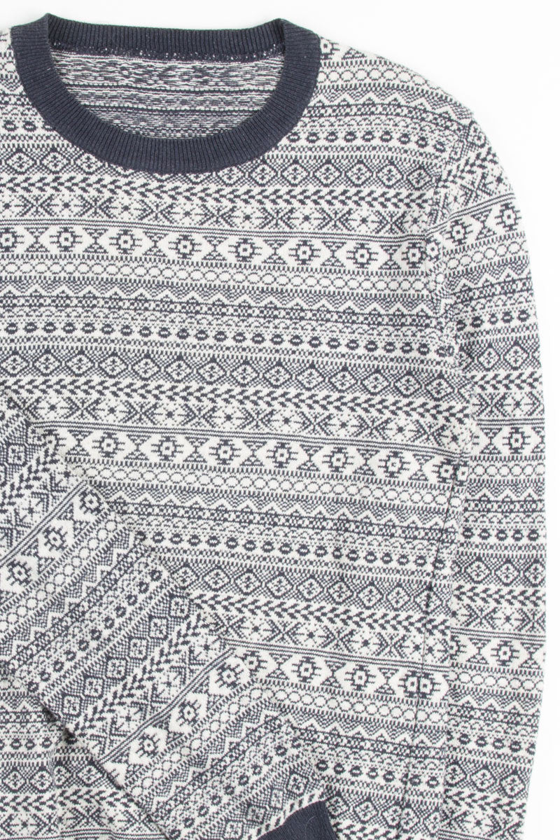 Vintage Fair Isle Sweater 204