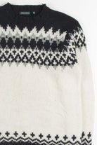Vintage Fair Isle Sweater 208