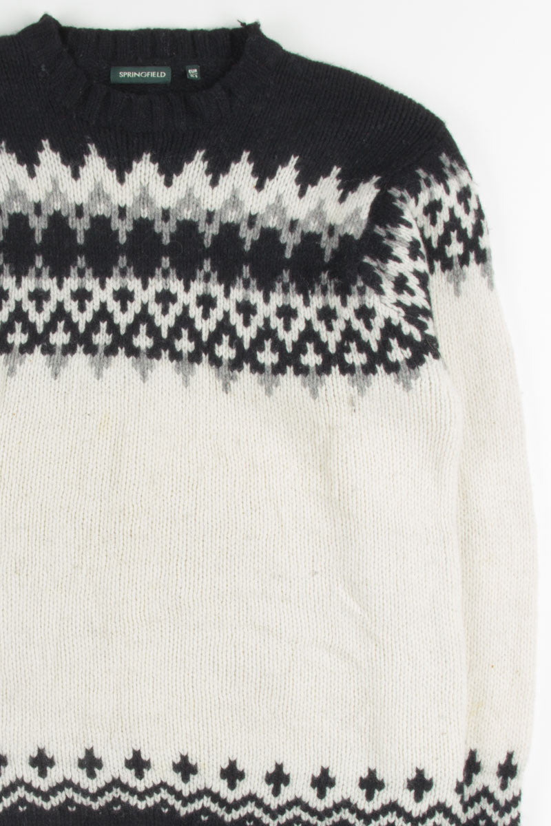 Vintage Fair Isle Sweater 208