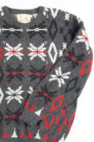 Vintage Fair Isle Sweater 219