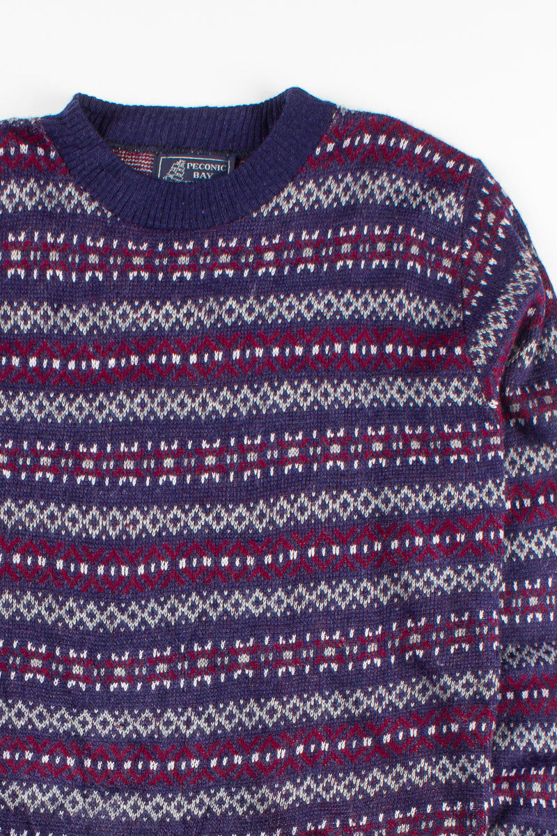 Vintage Fair Isle Sweater 21