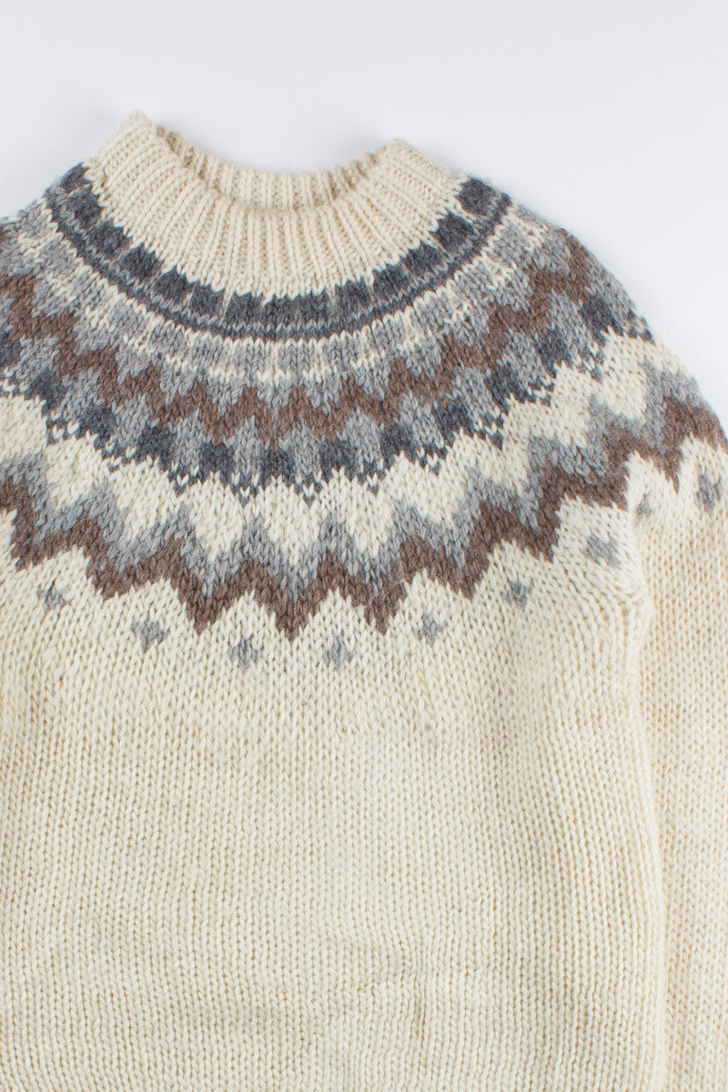Vintage Fair Isle Sweater 22