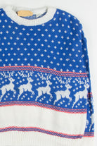 Vintage Fair Isle Sweater 226