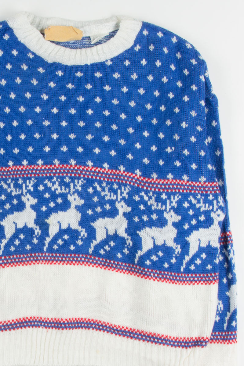 Vintage Fair Isle Sweater 226