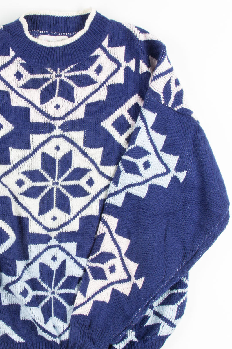 Vintage Fair Isle Sweater 228