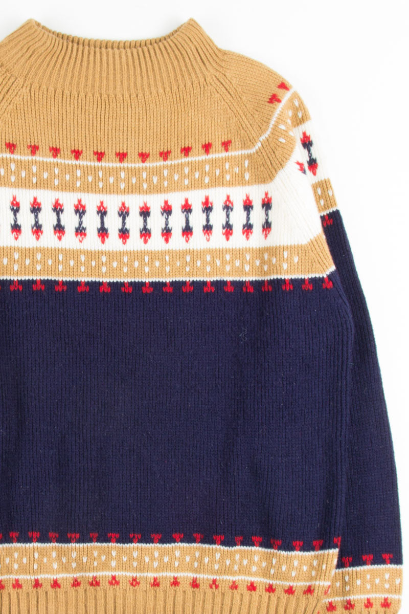 Vintage Fair Isle Sweater 230