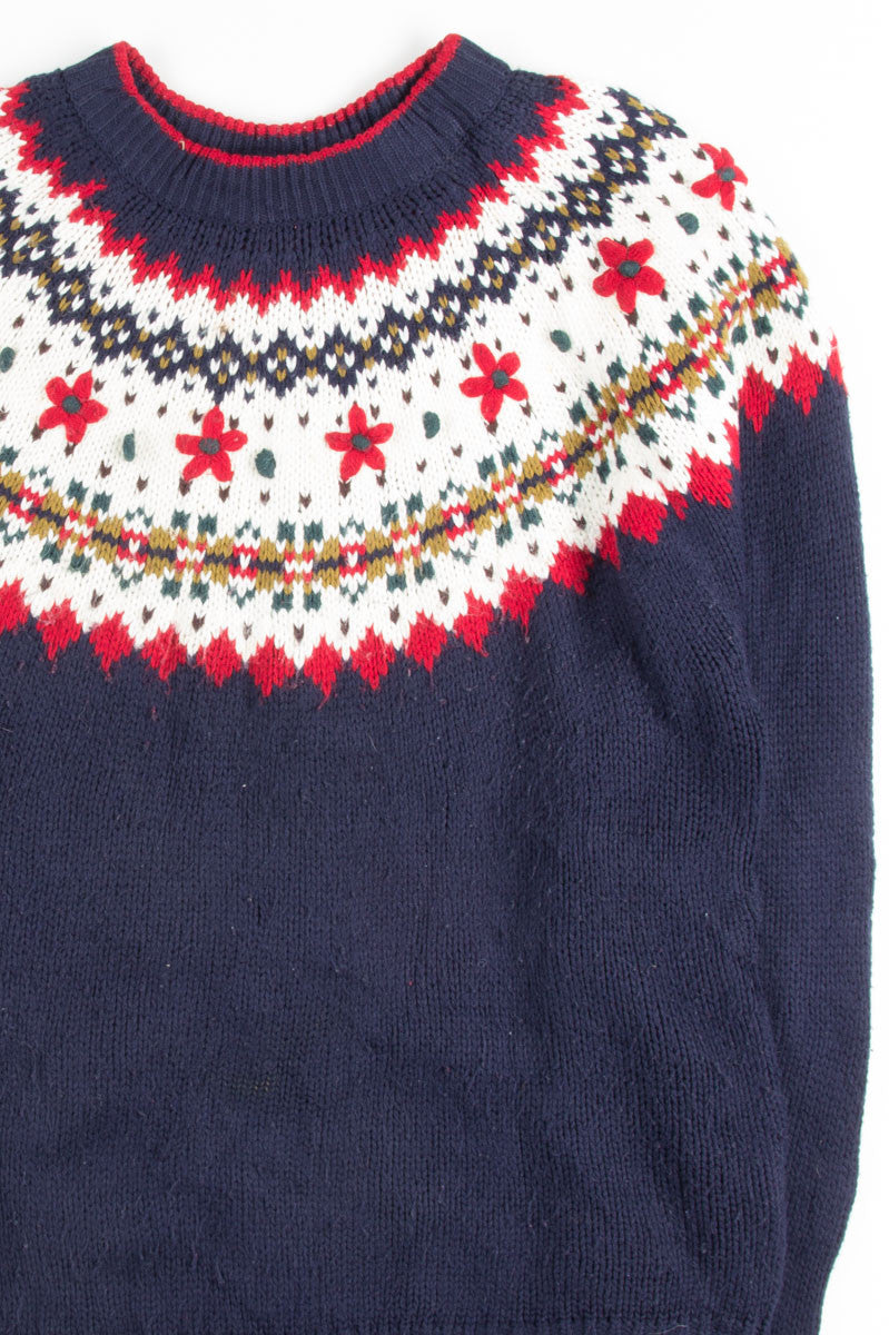 Vintage Fair Isle Sweater 234