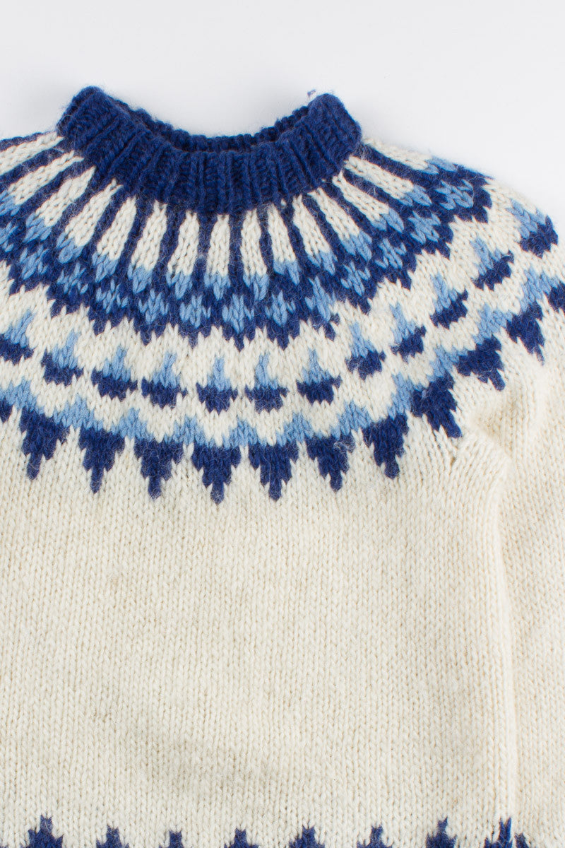 Vintage Fair Isle Sweater 24
