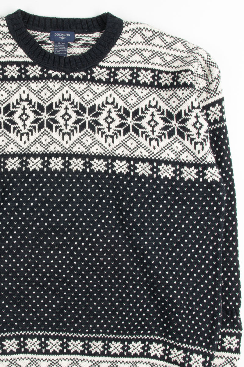 Vintage Fair Isle Sweater 250