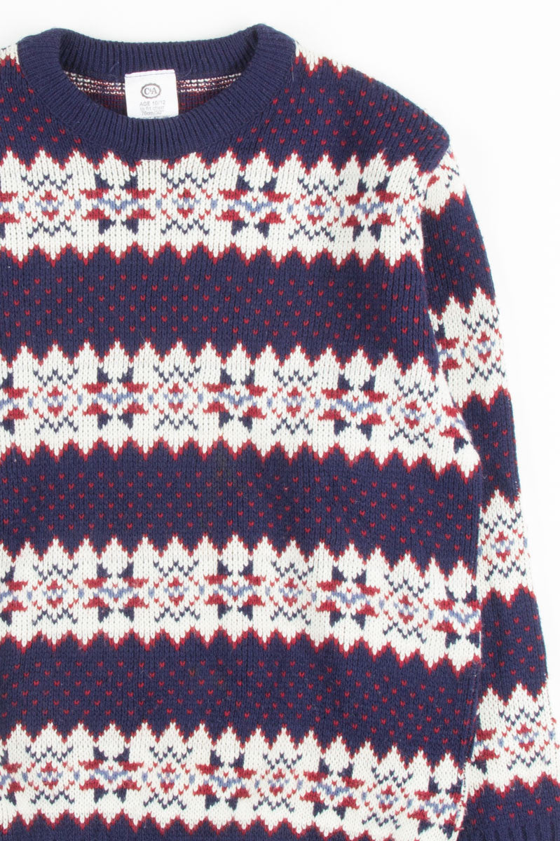 Vintage Fair Isle Sweater 253