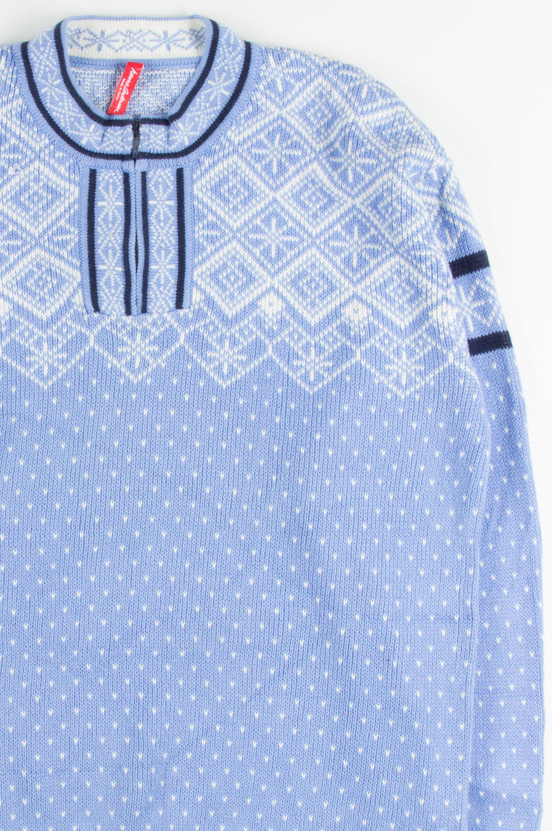Vintage Fair Isle Sweater 255